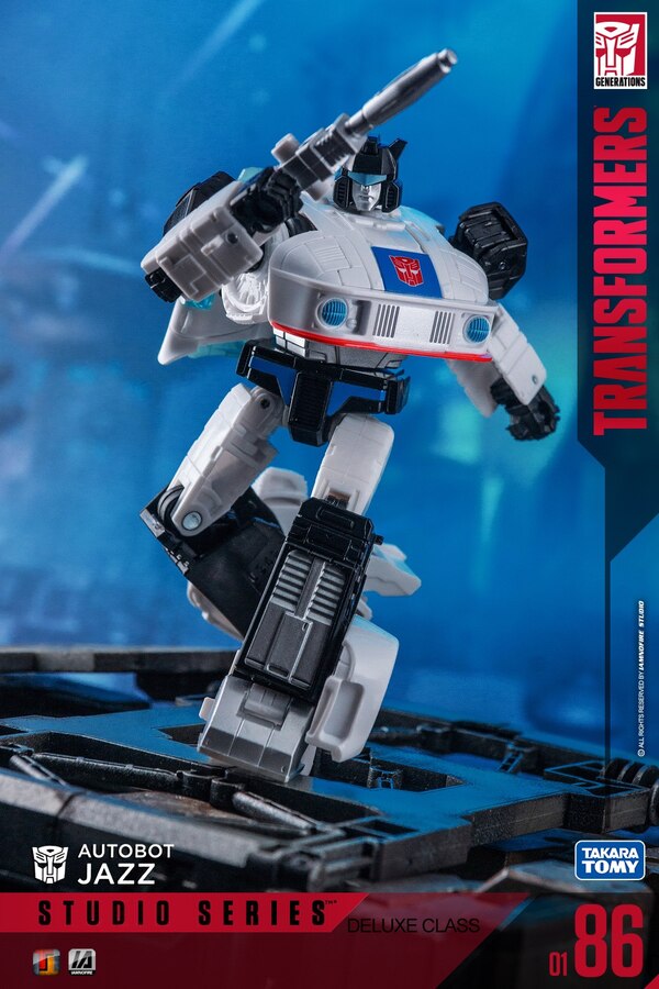 TRANSFORMERS Studio Series 86 Jazz Toy Photography Gallery By IAMNOFIRE  (5 of 27)